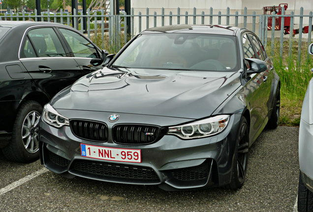 BMW M3 F80 Sedan