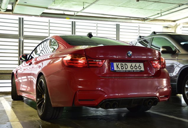 BMW M4 F82 Coupé