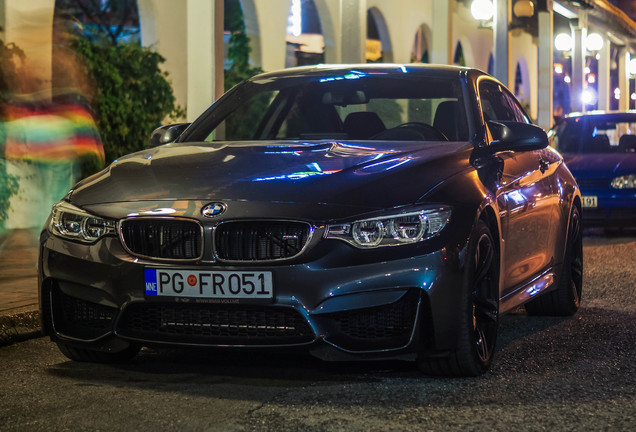 BMW M4 F82 Coupé