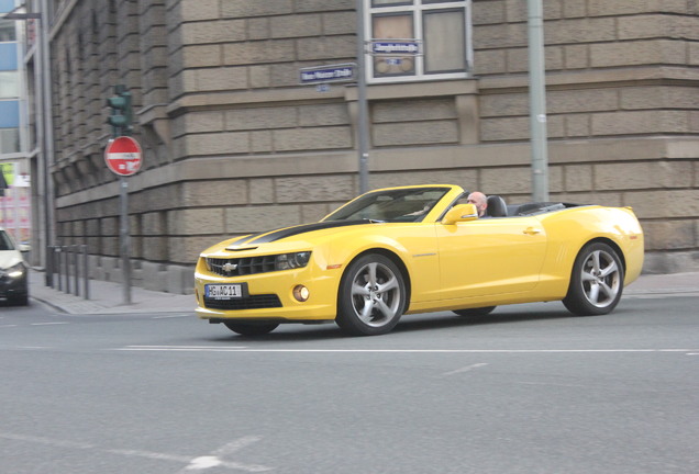 Chevrolet Camaro SS Convertible