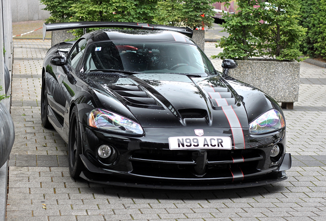 Dodge Viper SRT-10 ACR Voodoo Edition