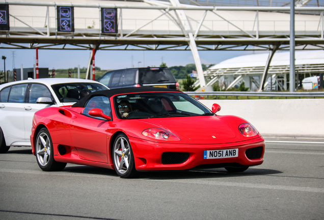 Ferrari 360 Spider