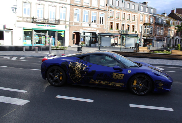 Ferrari 458 Italia Elegante DMC