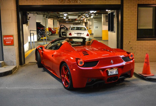 Ferrari 458 Spider