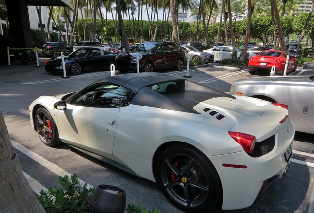 Ferrari 458 Spider