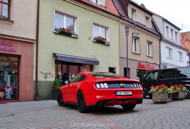 Ford Mustang GT 2015