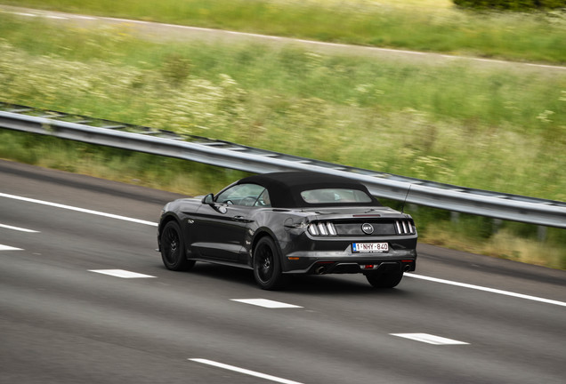 Ford Mustang GT Convertible 2015