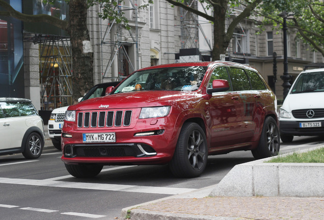 Jeep Grand Cherokee SRT-8 2012