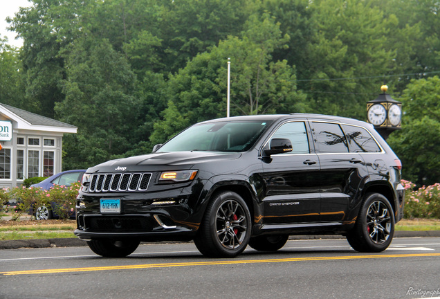 Jeep Grand Cherokee SRT 2013