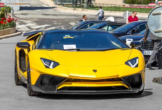 Lamborghini Aventador LP750-4 SuperVeloce Roadster