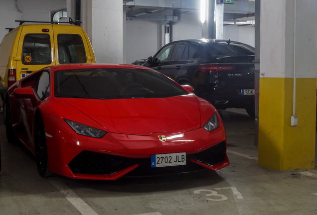 Lamborghini Huracán LP610-4