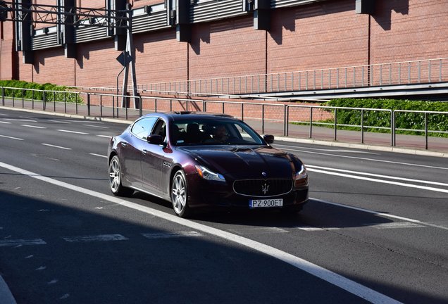 Maserati Quattroporte GTS 2013