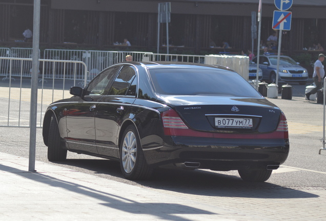 Maybach 57 S