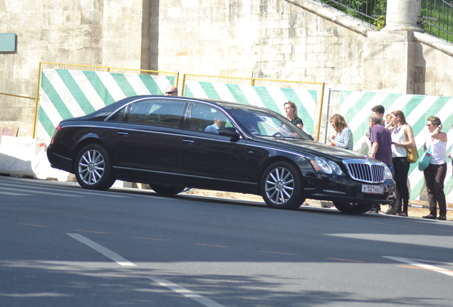 Maybach 62 S 2011