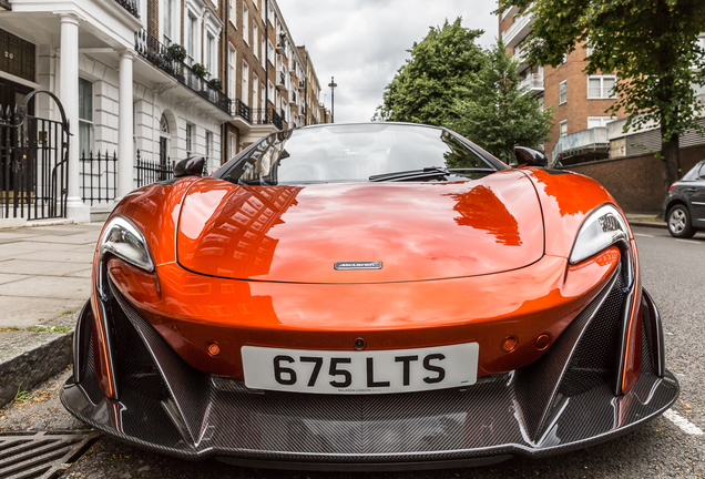 McLaren 675LT Spider