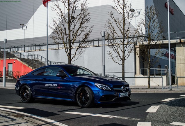 Mercedes-AMG C 63 S Coupé C205