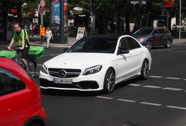 Mercedes-AMG C 63 W205