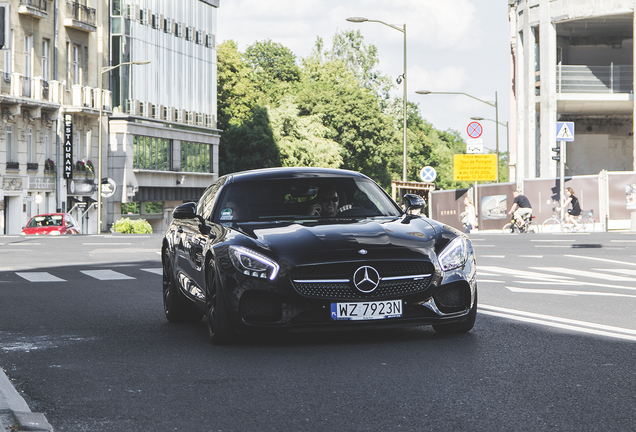 Mercedes-AMG GT C190