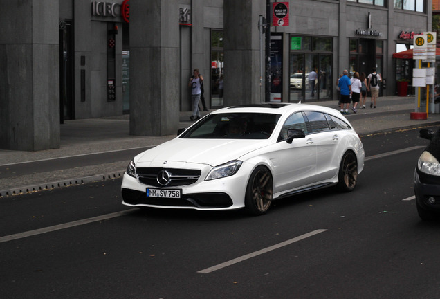 Mercedes-Benz CLS 63 AMG S X218 Shooting Brake 2015