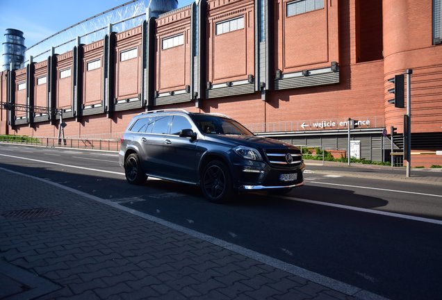 Mercedes-Benz GL 63 AMG X166