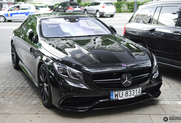 Mercedes-Benz S 63 AMG Coupé C217