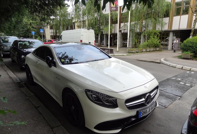 Mercedes-Benz S 63 AMG Coupé C217