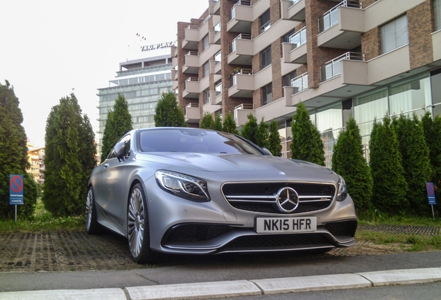 Mercedes-Benz S 63 AMG Coupé C217