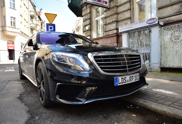 Mercedes-Benz S 63 AMG V222