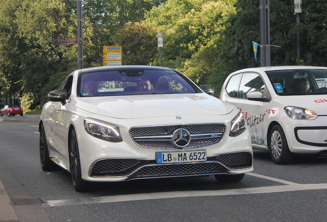 Mercedes-Benz S 65 AMG Coupé C217