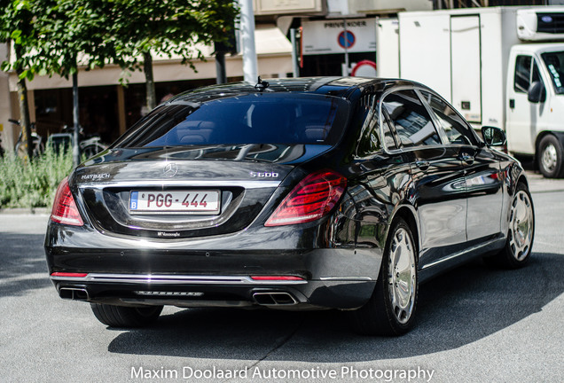 Mercedes-Maybach S 600 X222