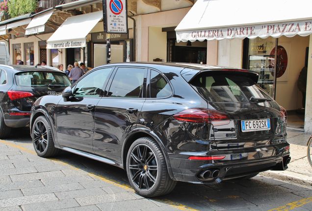 Porsche 958 Cayenne GTS MkII