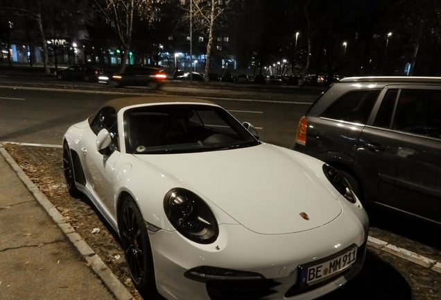 Porsche 991 Carrera 4S Cabriolet MkI