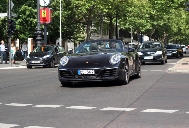 Porsche 991 Carrera 4S Cabriolet MkII