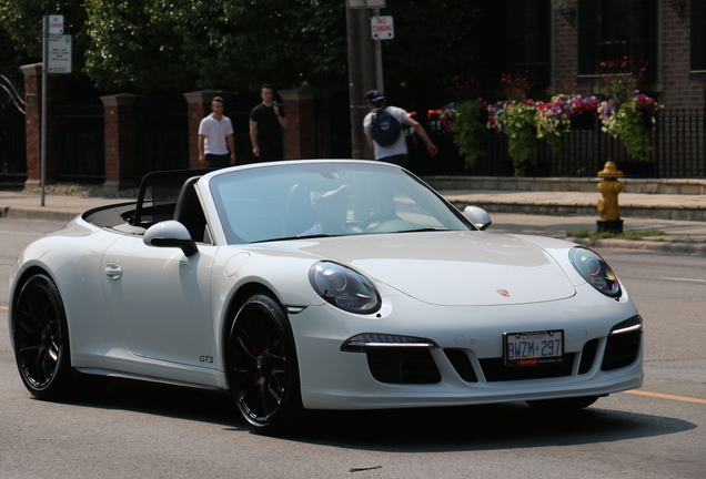 Porsche 991 Carrera GTS Cabriolet MkI