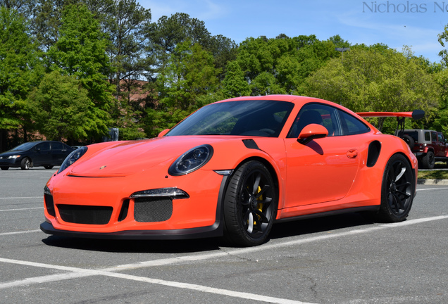 Porsche 991 GT3 RS MkI