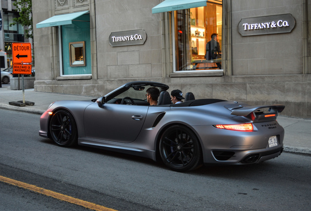 Porsche TechArt 991 Turbo S Cabriolet MkI