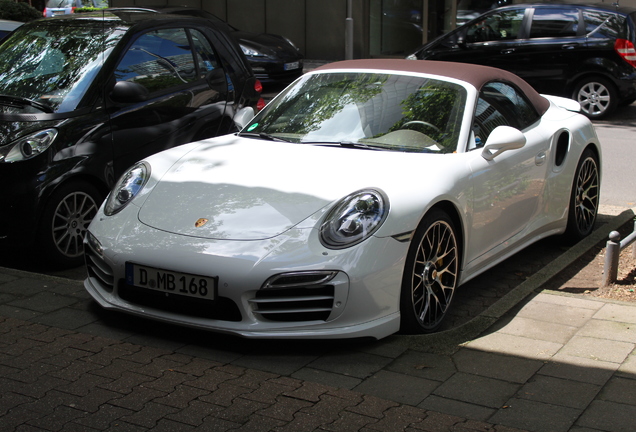 Porsche 991 Turbo S Cabriolet MkI