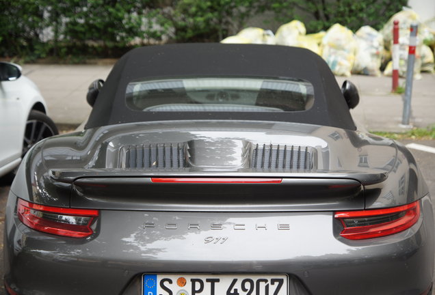 Porsche 991 Turbo S Cabriolet MkII