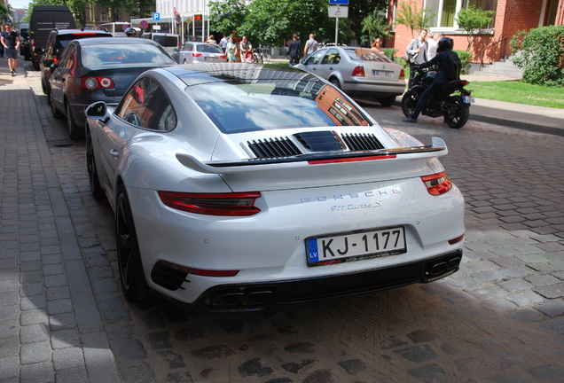 Porsche 991 Turbo S MkII