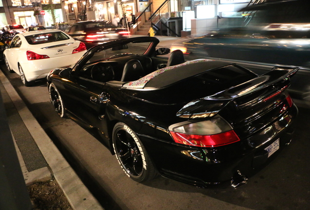 Porsche TechArt 996 Turbo Cabriolet