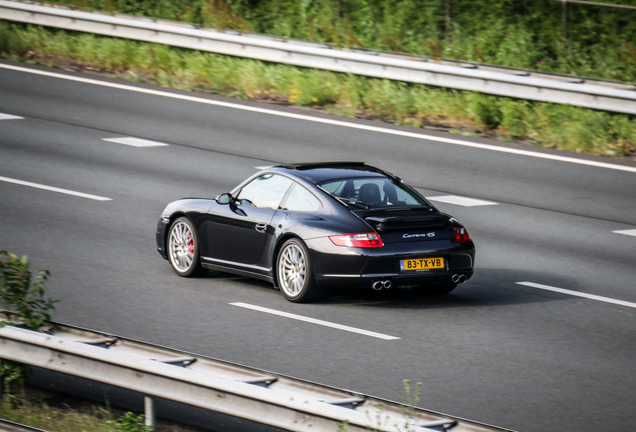 Porsche 997 Carrera 4S MkI