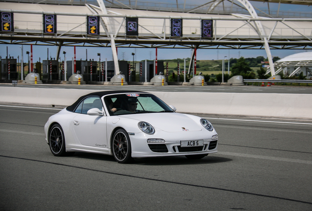 Porsche 997 Carrera GTS Cabriolet