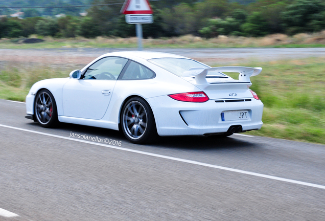 Porsche 997 GT3 MkII