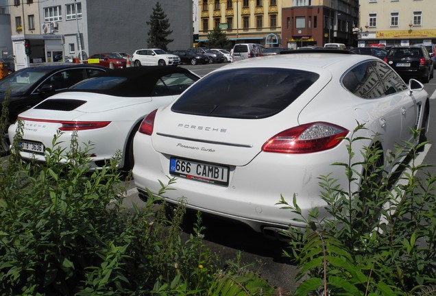 Porsche 970 Panamera Turbo MkI