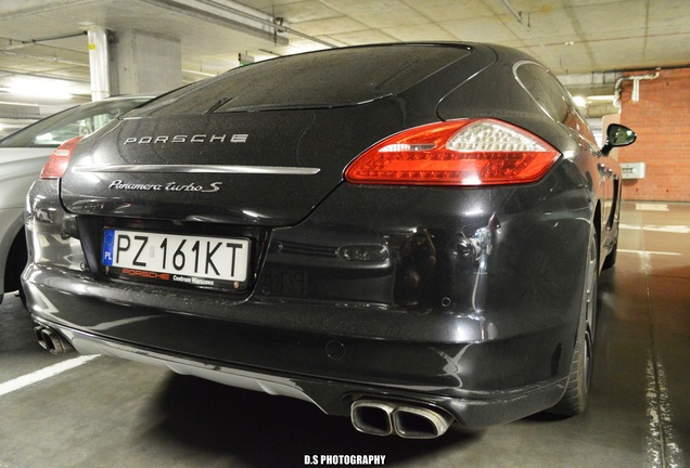 Porsche 970 Panamera Turbo S MkI