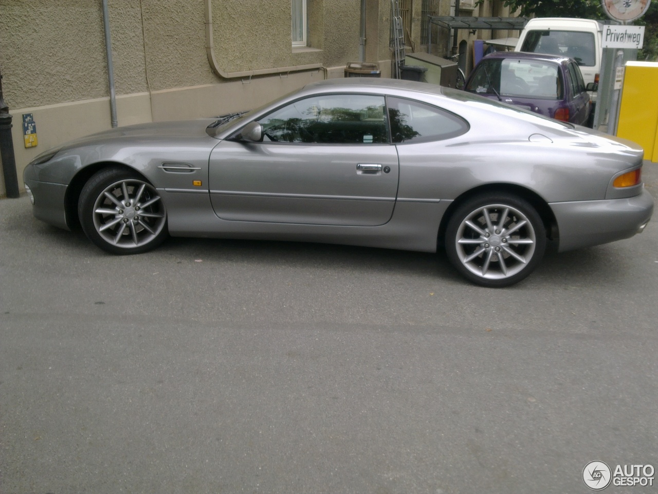 Aston Martin DB7 Vantage