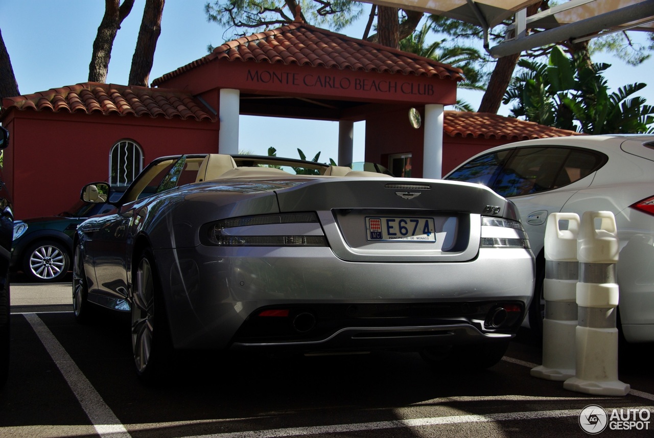 Aston Martin DB9 Volante 2013