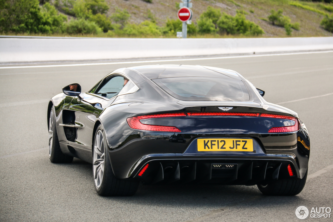 Aston Martin One-77