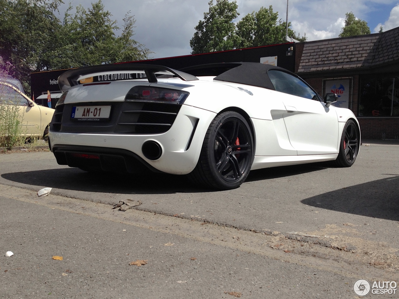 Audi R8 GT Spyder