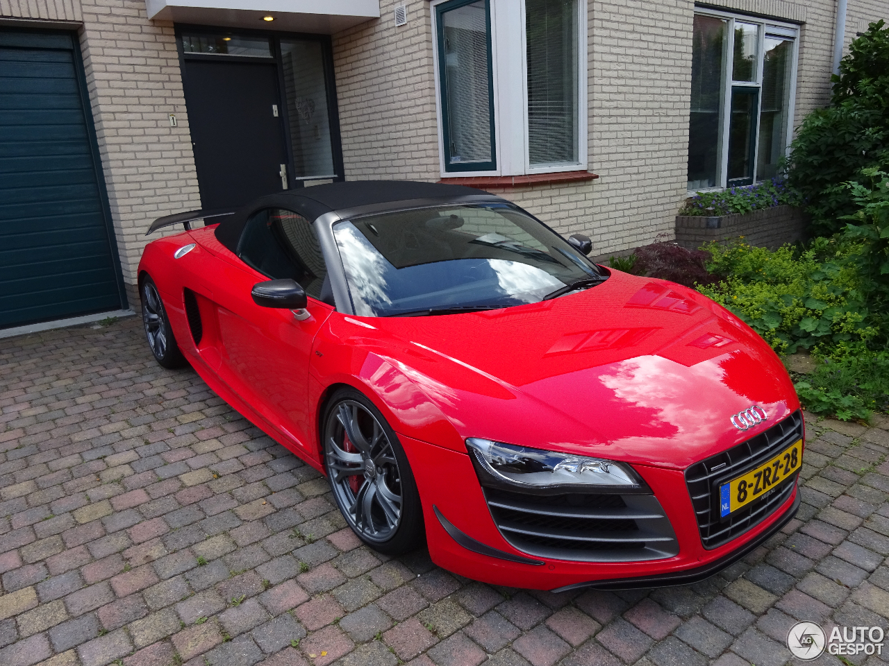 Audi R8 GT Spyder